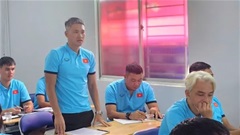 Lê Công Vinh  sang Nhật Bản học bằng A HLV